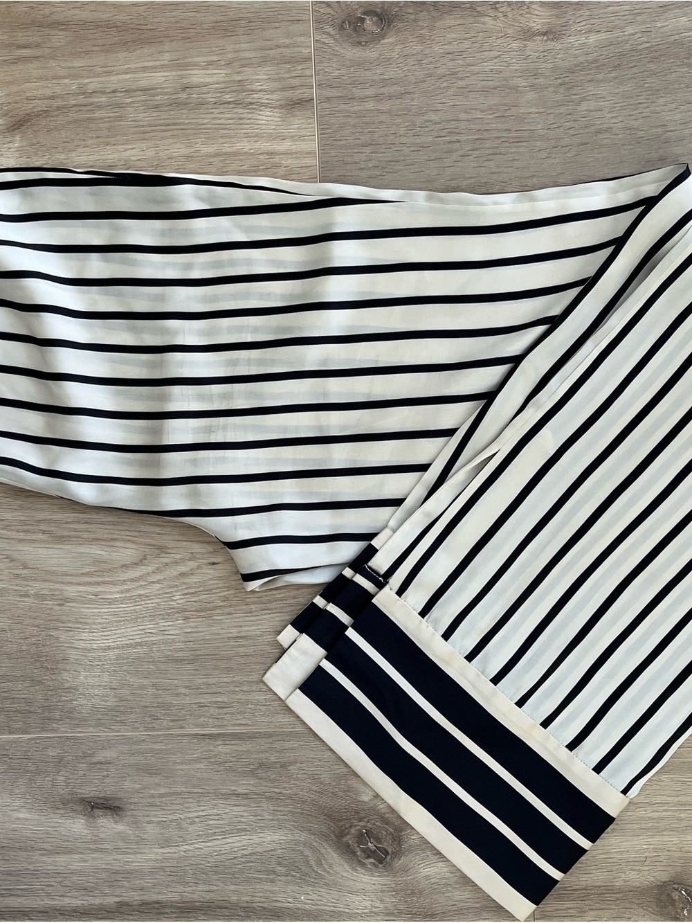 Striped pants